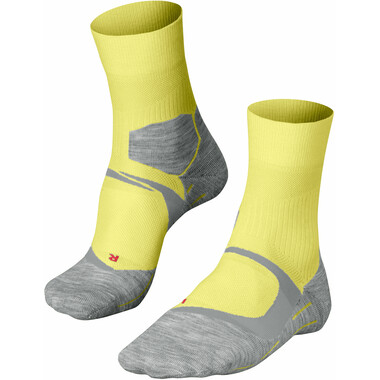 FALKE RU4 COOL Women's Socks Yellow/Grey 0